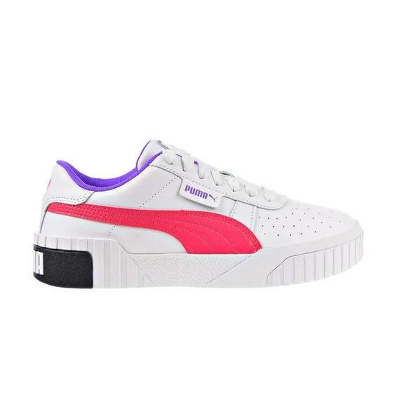 Puma Shoes - Women’s size 7 Puma Cali Chase Women's Shoes Puma White-Nrgy Rose